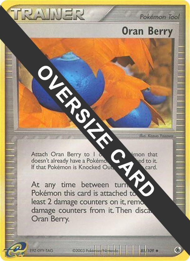 Oran Berry (85/109) (Jumbo Card) [EX: Ruby & Sapphire] | Dumpster Cat Games