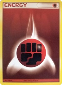 Fighting Energy (2006 Unnumbered) [League & Championship Cards] | Dumpster Cat Games