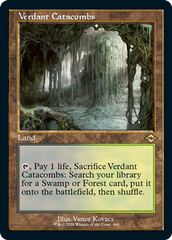 Verdant Catacombs (Retro) [Modern Horizons 2] | Dumpster Cat Games