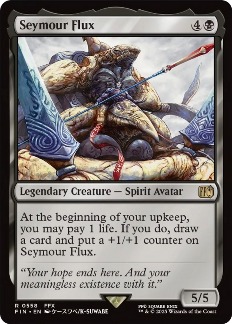 Seymour Flux [FINAL FANTASY] | Dumpster Cat Games