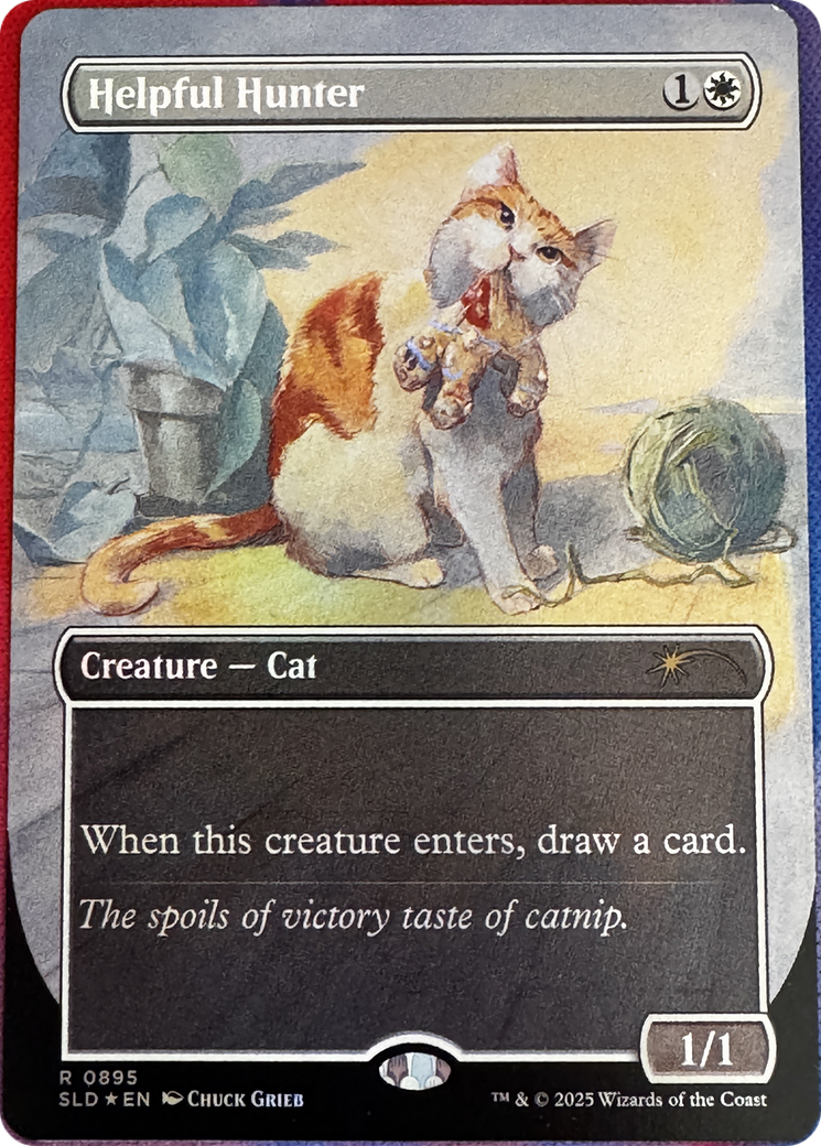 Helpful Hunter (0895) [Secret Lair Drop Series] | Dumpster Cat Games