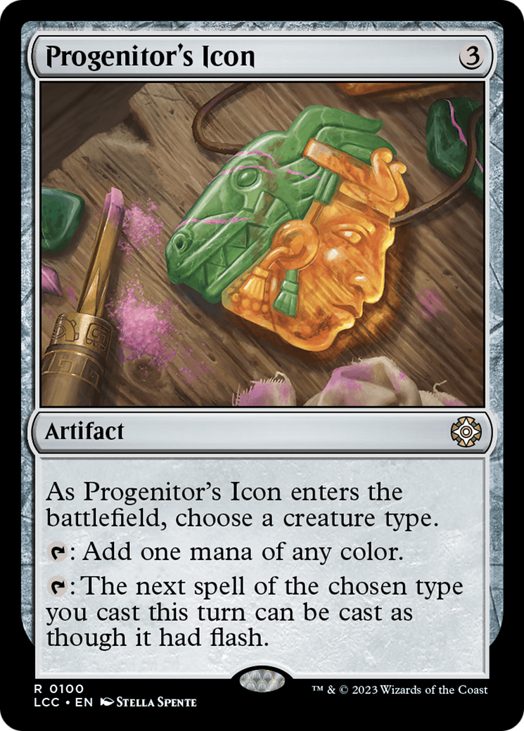 Progenitor's Icon [The Lost Caverns of Ixalan Commander] | Dumpster Cat Games