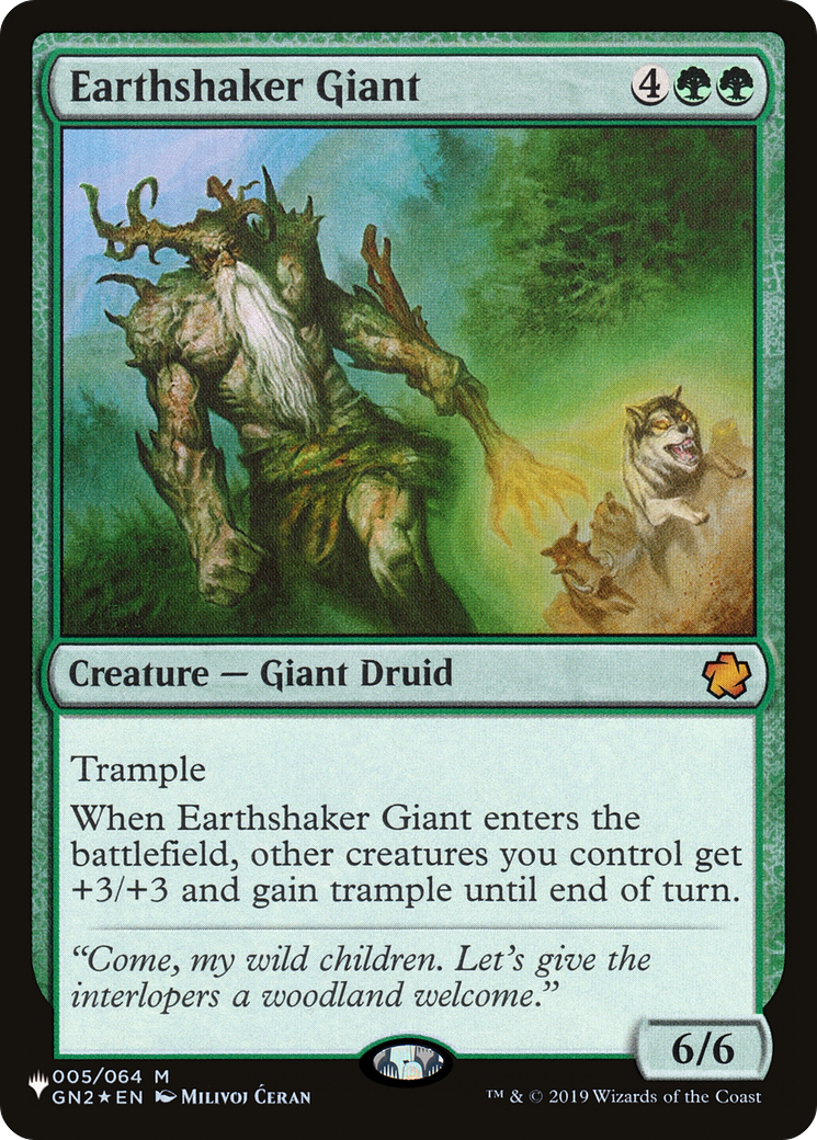 Earthshaker Giant [The List] | Dumpster Cat Games