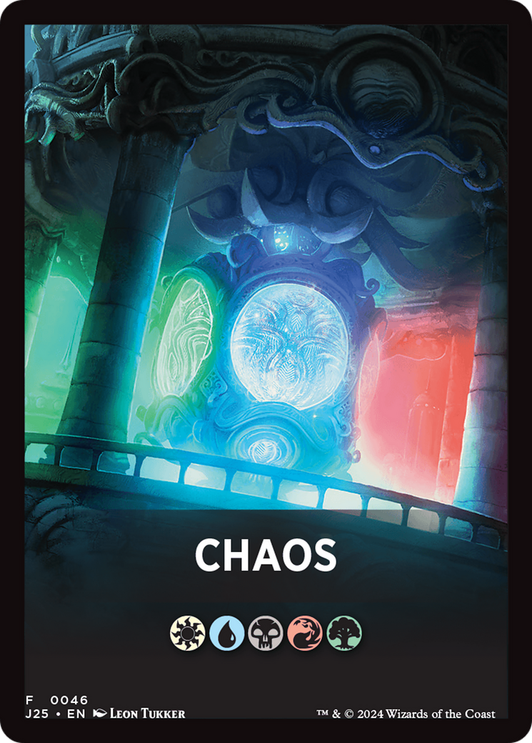 Chaos Theme Card [Foundations Jumpstart Front Cards] | Dumpster Cat Games