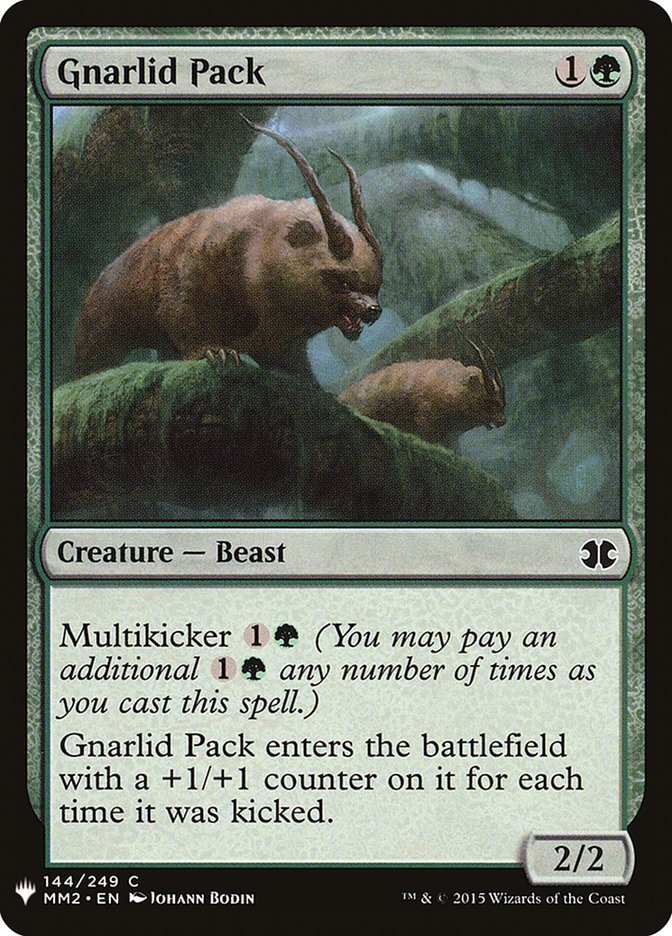 Gnarlid Pack [Mystery Booster] | Dumpster Cat Games