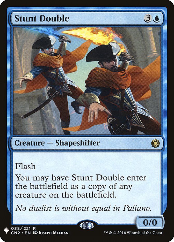 Stunt Double [Mystery Booster] | Dumpster Cat Games