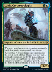 Lonis, Cryptozoologist [Modern Horizons 2] | Dumpster Cat Games