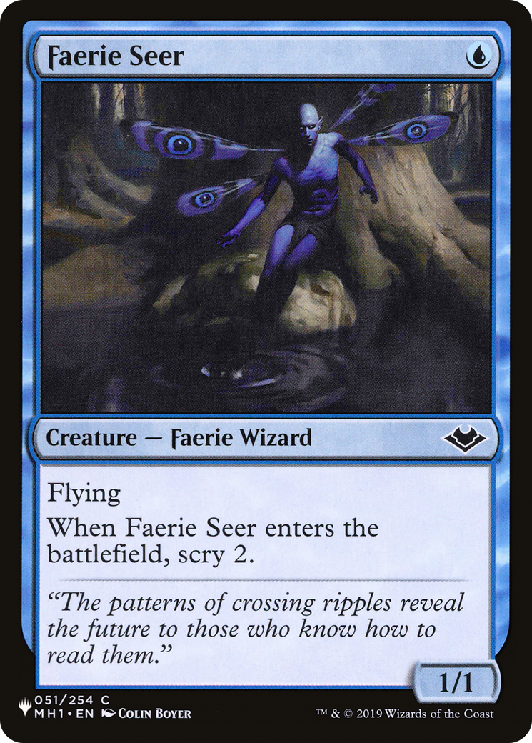 Faerie Seer [The List] | Dumpster Cat Games