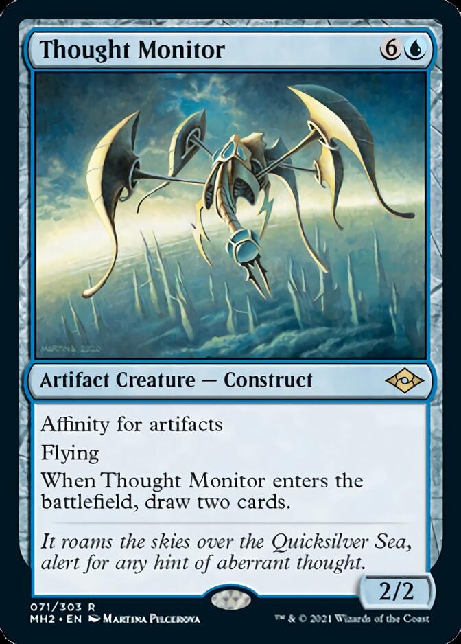 Thought Monitor [Modern Horizons 2] | Dumpster Cat Games