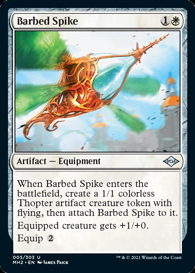 Barbed Spike [Modern Horizons 2] | Dumpster Cat Games