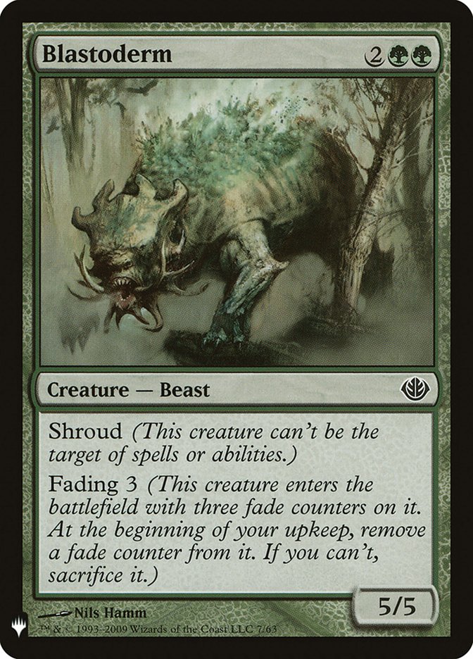 Blastoderm [Mystery Booster] | Dumpster Cat Games