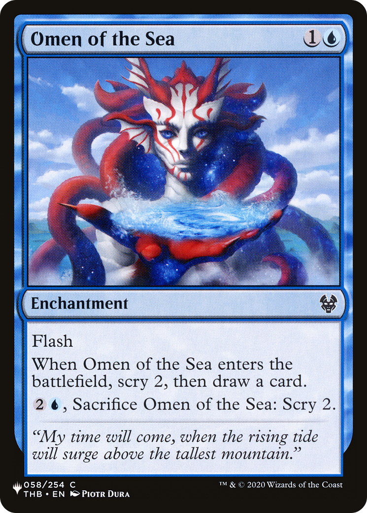 Omen of the Sea [The List] | Dumpster Cat Games