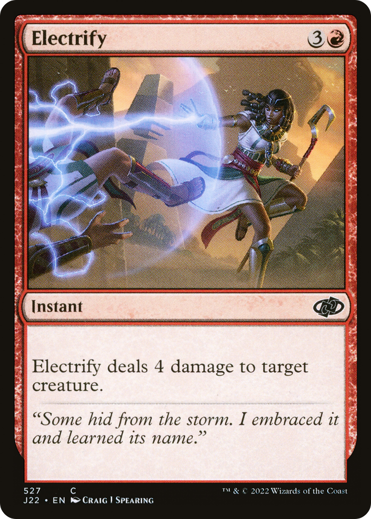 Electrify [Jumpstart 2022] | Dumpster Cat Games