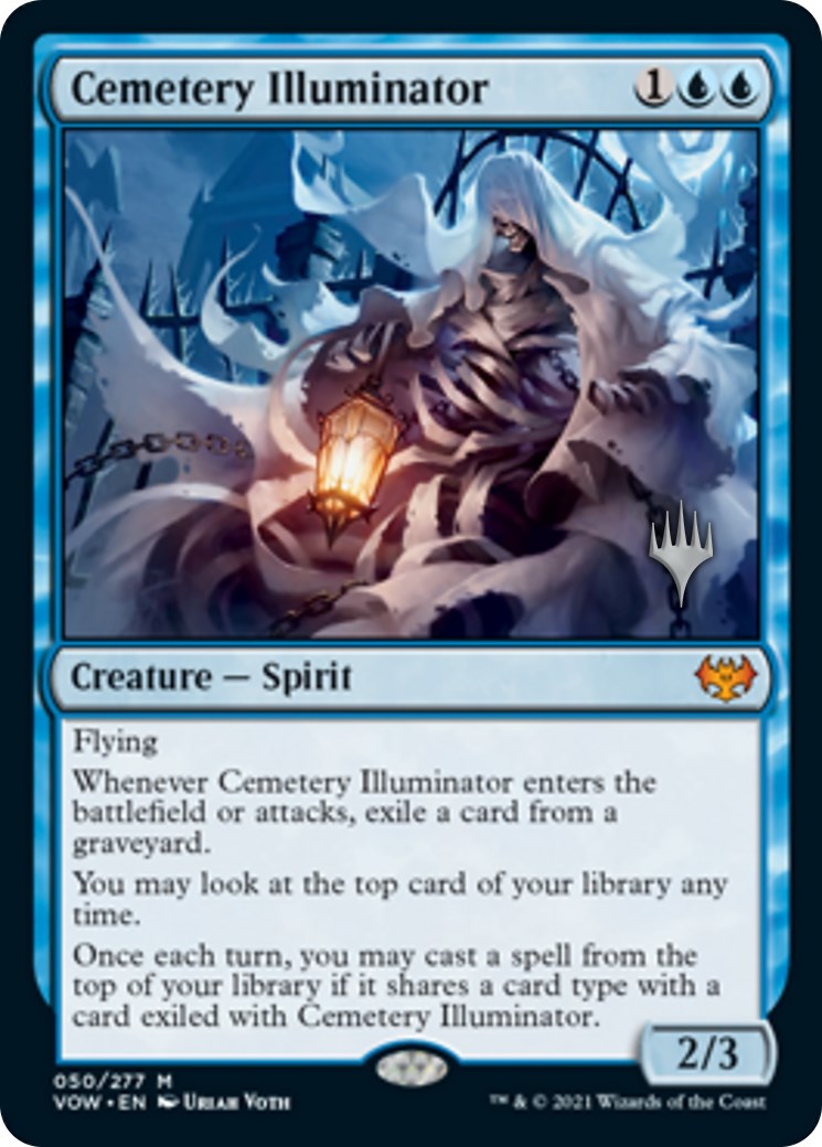 Cemetery Illuminator (Promo Pack) [Aetherdrift Promos] | Dumpster Cat Games