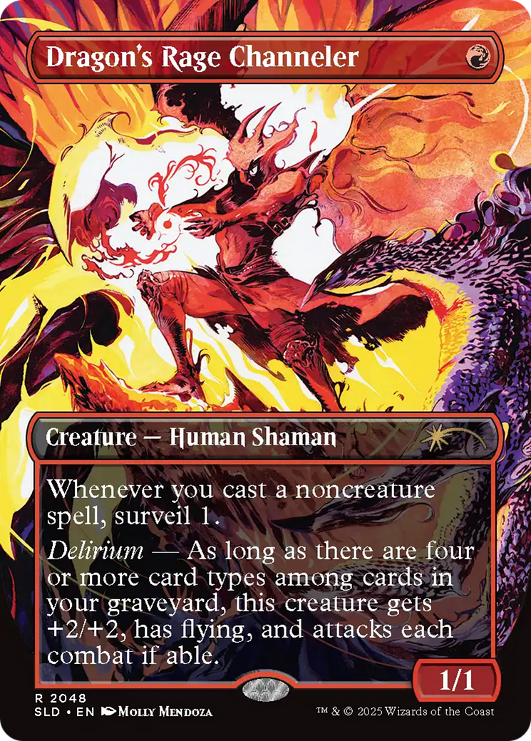 Dragon's Rage Channeler (2048) (Rainbow Foil) [Secret Lair Drop Series] | Dumpster Cat Games