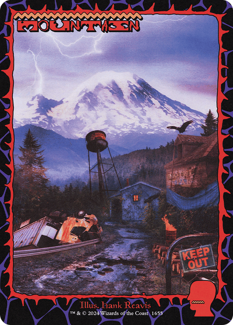 Mountain (1655) (Rainbow Foil) [Secret Lair Drop Series] | Dumpster Cat Games