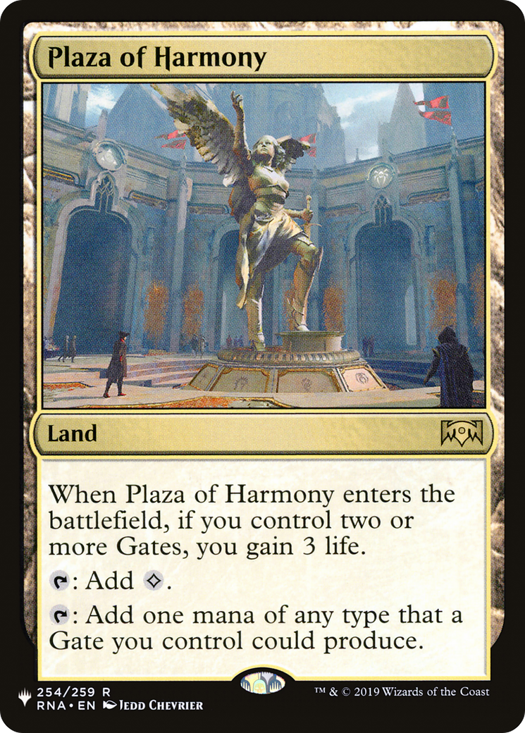 Plaza of Harmony [The List] | Dumpster Cat Games