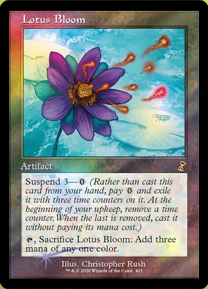 Lotus Bloom (Timeshifted) [Time Spiral Remastered] | Dumpster Cat Games