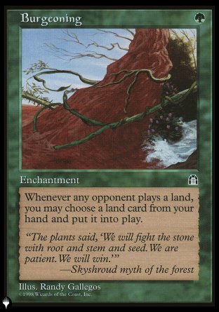 Burgeoning [The List] | Dumpster Cat Games