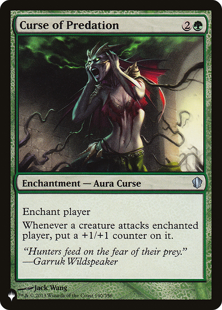 Curse of Predation [The List] | Dumpster Cat Games