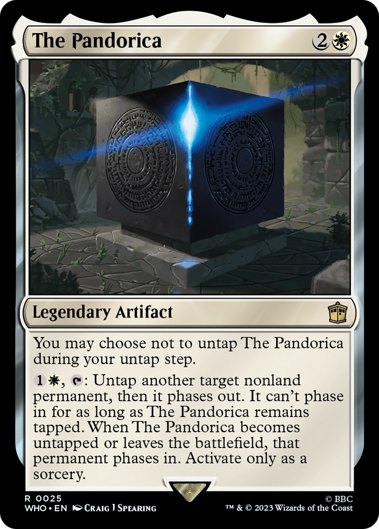 The Pandorica [Doctor Who] | Dumpster Cat Games