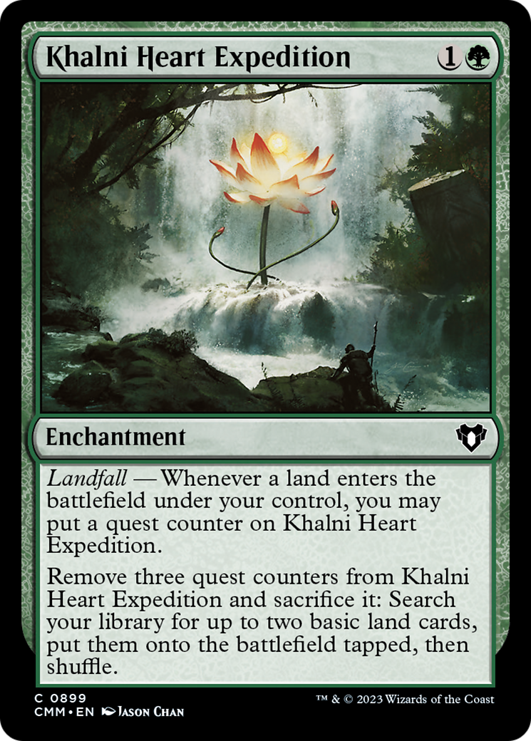 Khalni Heart Expedition [Commander Masters] | Dumpster Cat Games