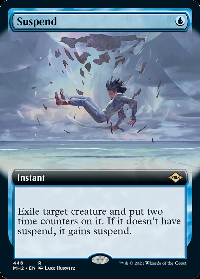 Suspend (Extended Art) [Modern Horizons 2] | Dumpster Cat Games