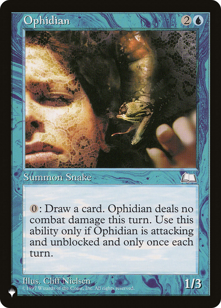 Ophidian [The List] | Dumpster Cat Games