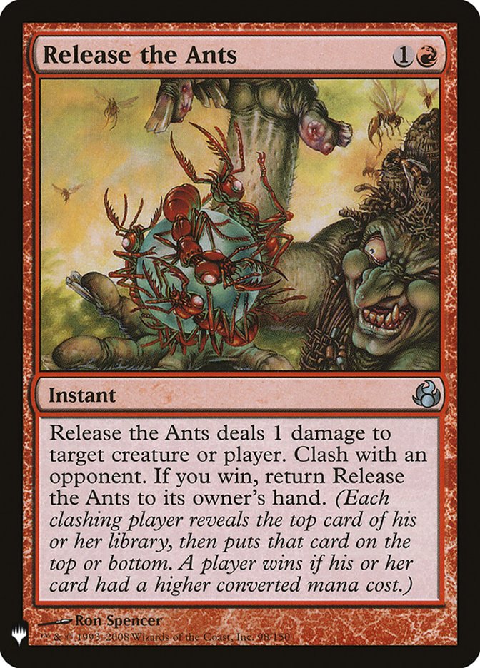 Release the Ants [Mystery Booster] | Dumpster Cat Games