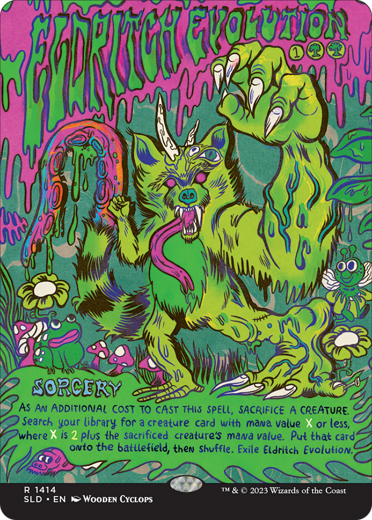 Eldritch Evolution [Secret Lair Drop Series] | Dumpster Cat Games