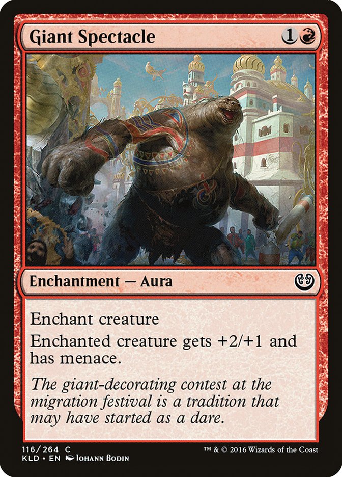 Giant Spectacle [Kaladesh] | Dumpster Cat Games