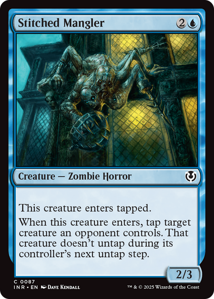 Stitched Mangler [Innistrad Remastered] | Dumpster Cat Games