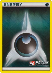 Darkness Energy (2011 Play Pokemon Promo) [League & Championship Cards] | Dumpster Cat Games