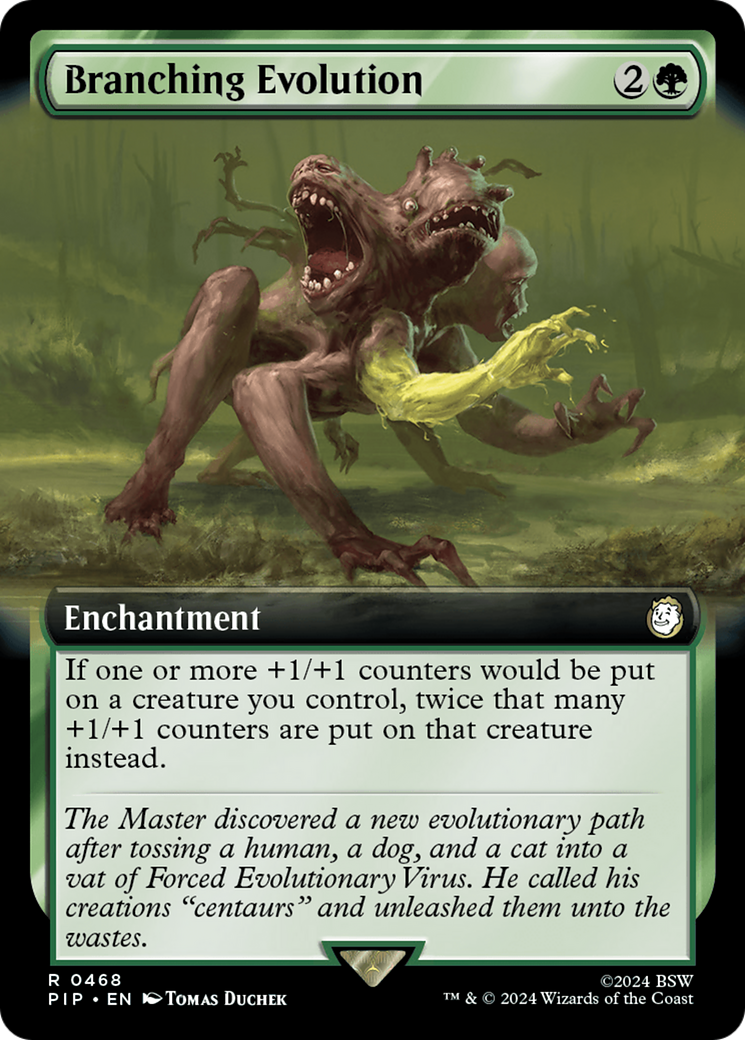 Branching Evolution (Extended Art) [Fallout] | Dumpster Cat Games