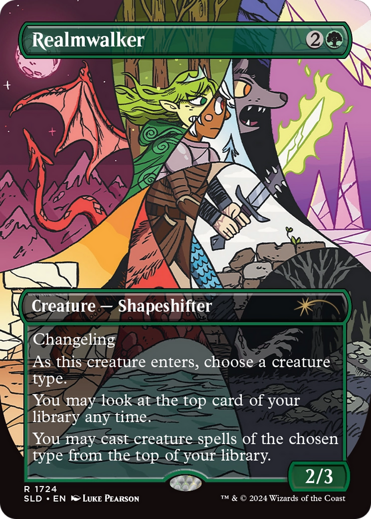 Realmwalker (Rainbow Foil) [Secret Lair Drop Series] | Dumpster Cat Games