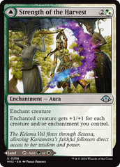 Strength of the Harvest // Haven of the Harvest [Modern Horizons 3] | Dumpster Cat Games