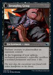 Vengeful Strangler // Strangling Grasp [Innistrad: Midnight Hunt] | Dumpster Cat Games