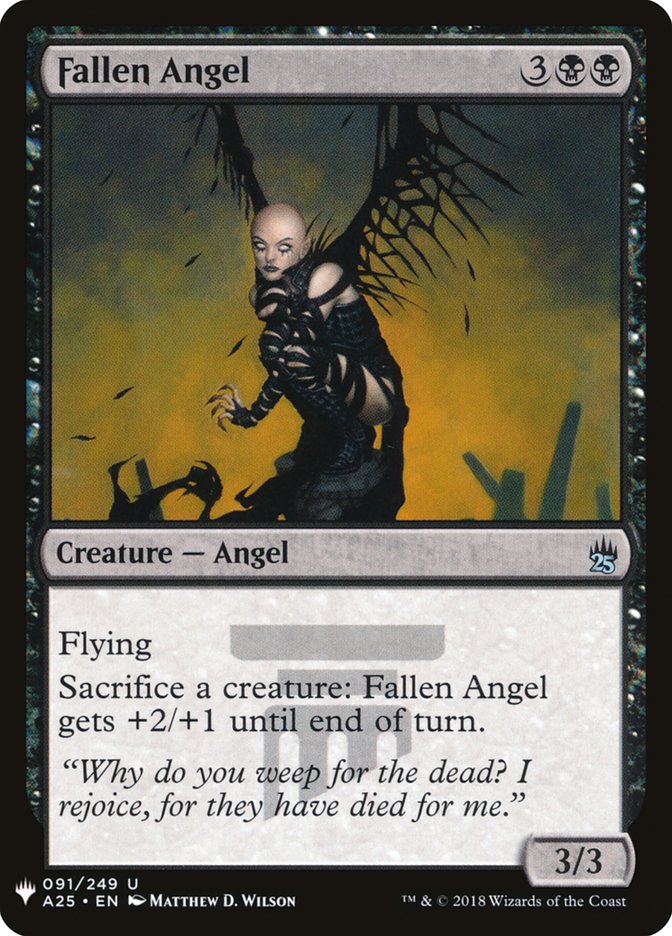 Fallen Angel [Mystery Booster] | Dumpster Cat Games