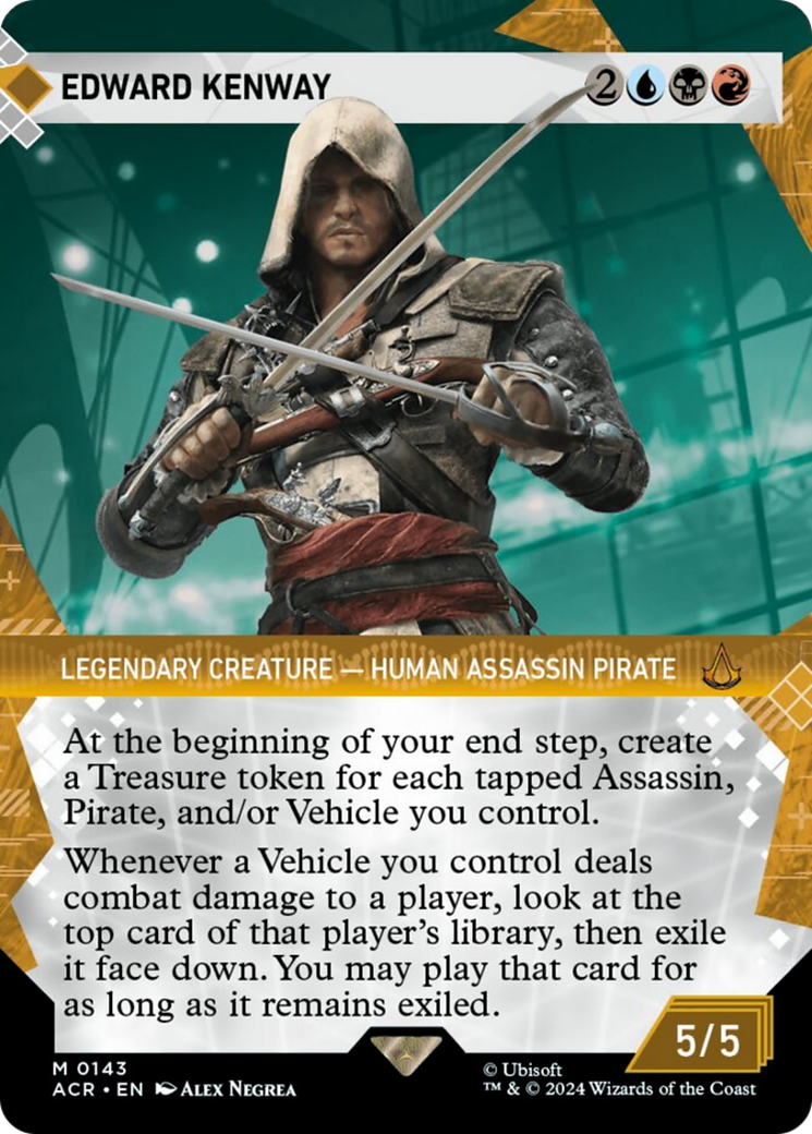 Edward Kenway (Showcase) [Assassin's Creed] | Dumpster Cat Games