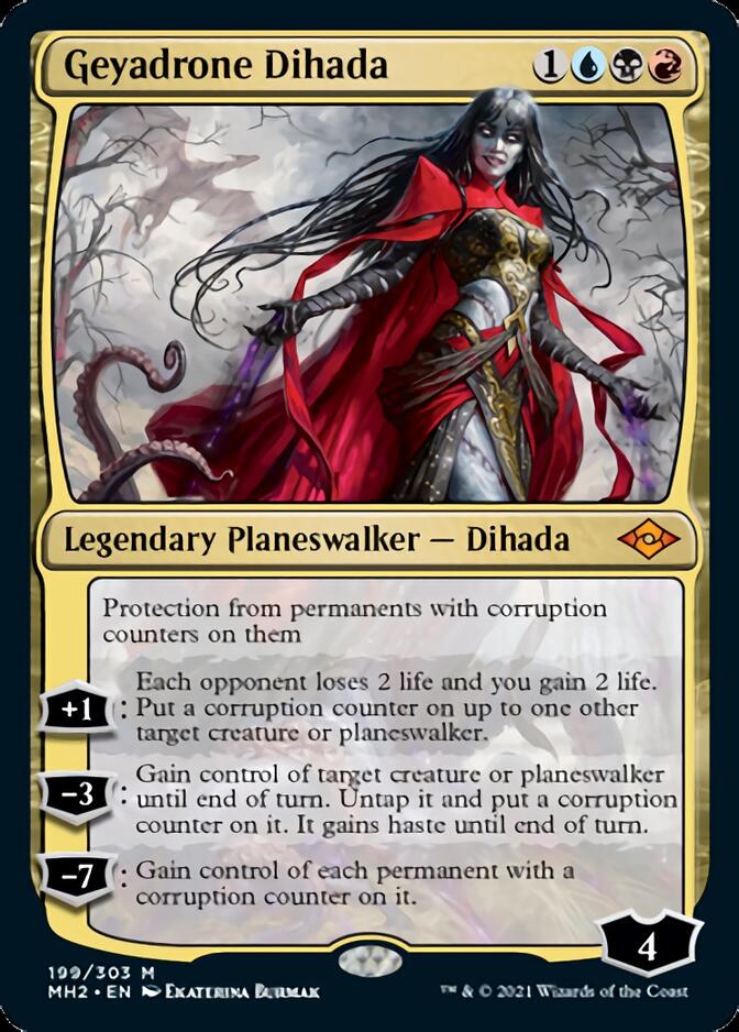 Geyadrone Dihada [Modern Horizons 2] | Dumpster Cat Games