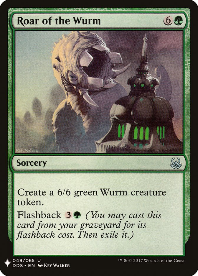 Roar of the Wurm [Mystery Booster] | Dumpster Cat Games
