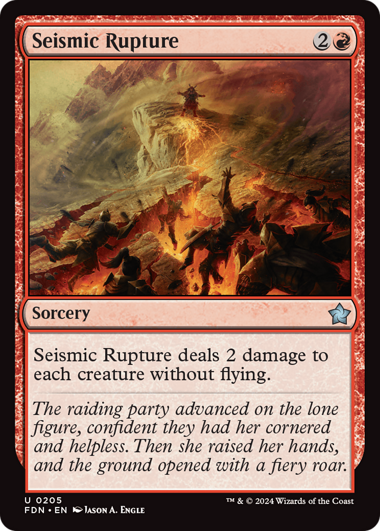 Seismic Rupture [Foundations] | Dumpster Cat Games