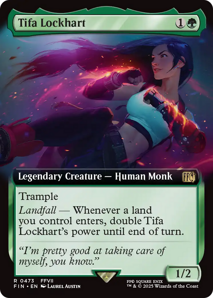 Tifa Lockhart (Extended Art) [FINAL FANTASY] | Dumpster Cat Games