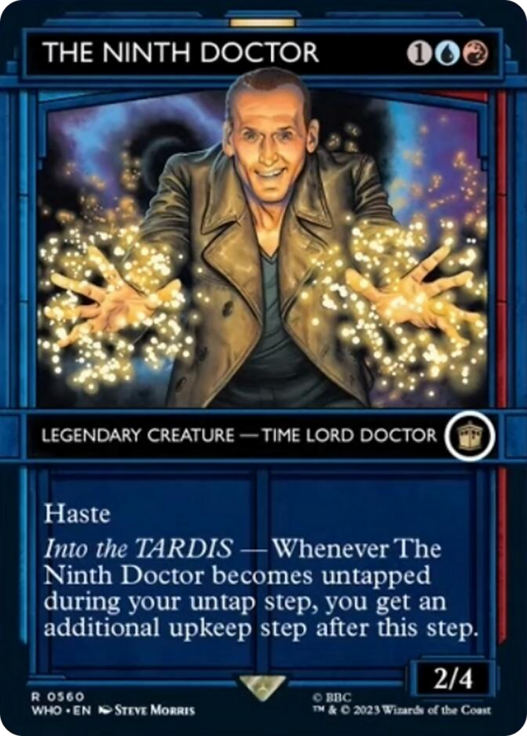 The Ninth Doctor (Showcase) [Doctor Who] | Dumpster Cat Games