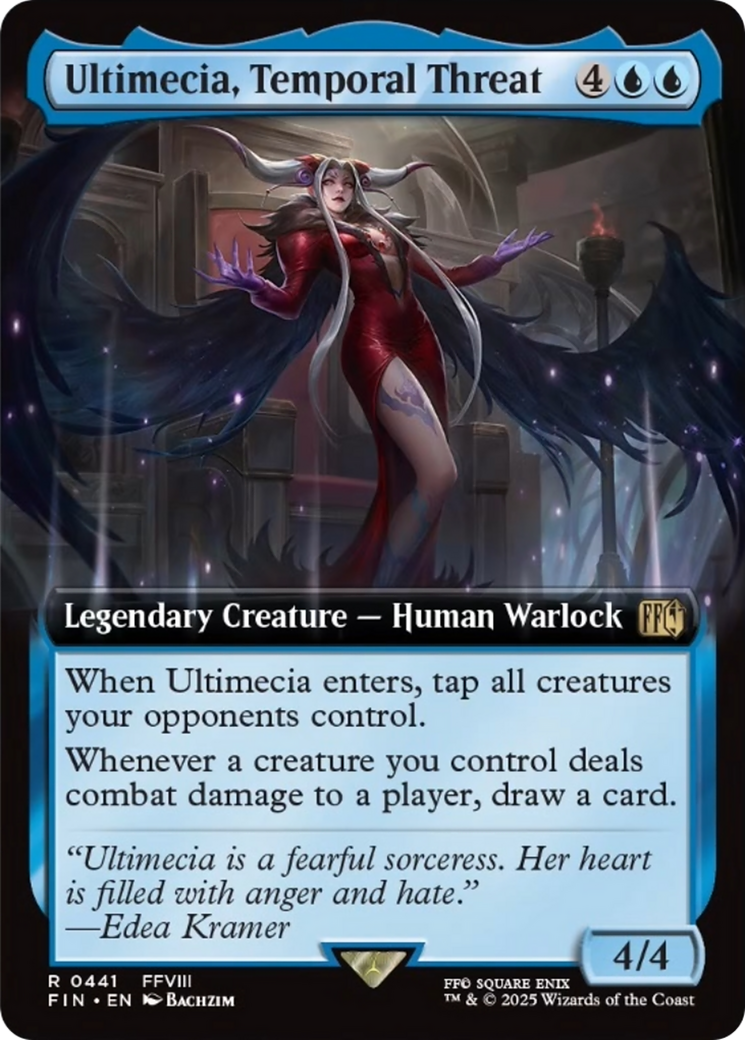 Ultimecia, Temporal Threat (Extended Art) [FINAL FANTASY] | Dumpster Cat Games