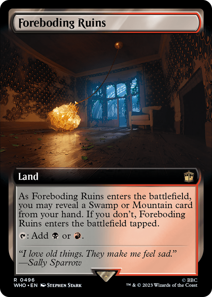 Foreboding Ruins (Extended Art) [Doctor Who] | Dumpster Cat Games