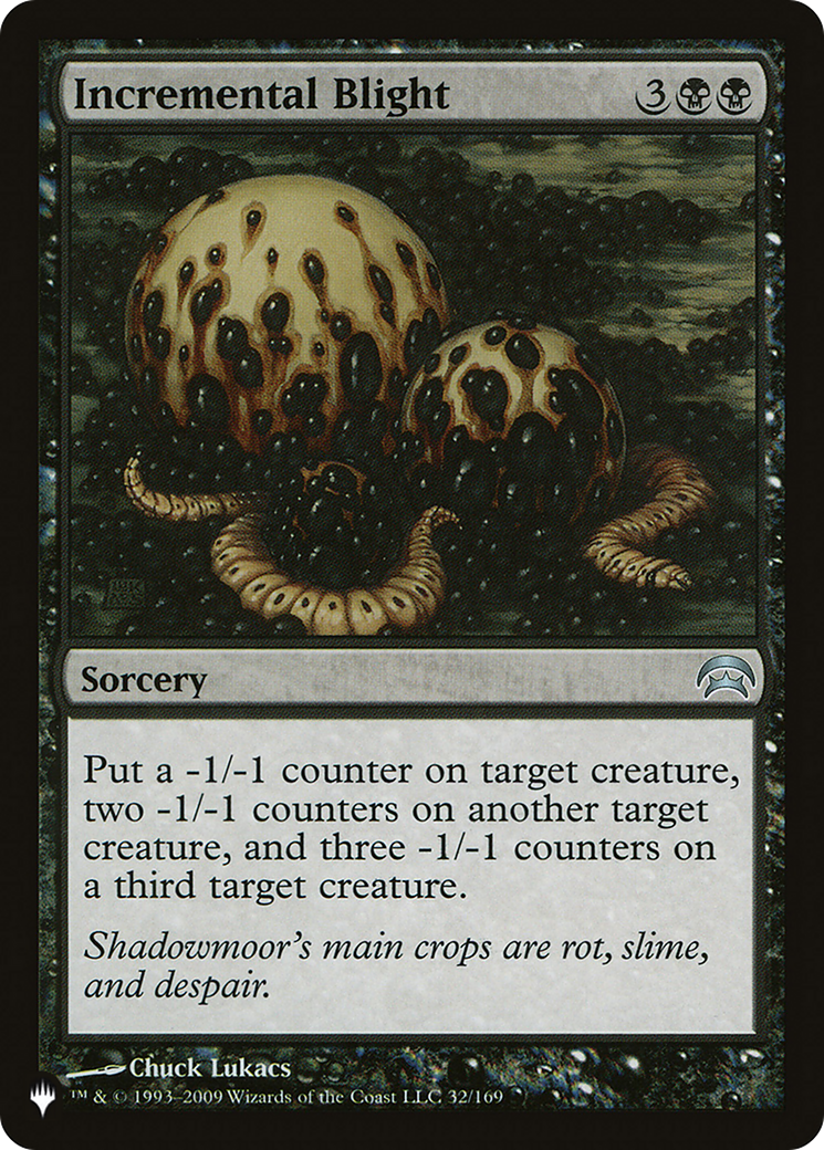 Incremental Blight [The List] | Dumpster Cat Games