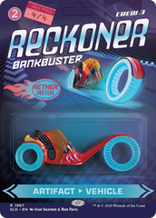 Reckoner Bankbuster [Secret Lair Drop Series] | Dumpster Cat Games