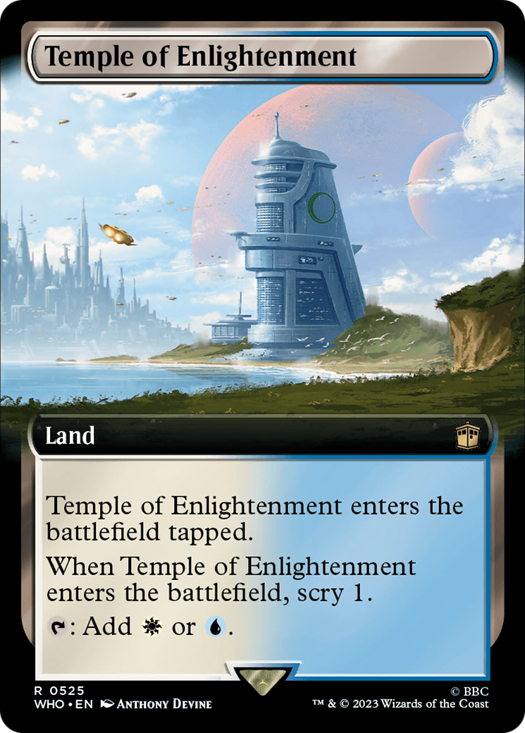 Temple of Enlightenment (Extended Art) [Doctor Who] | Dumpster Cat Games