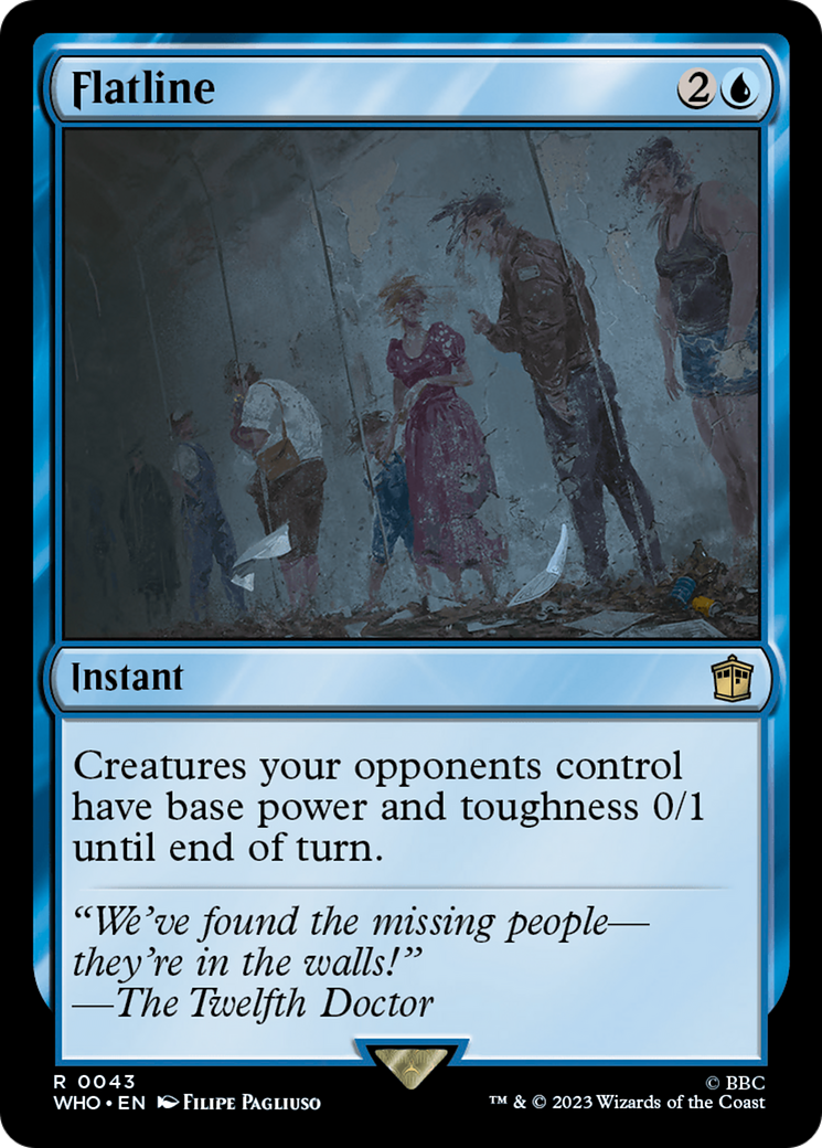 Flatline [Doctor Who] | Dumpster Cat Games